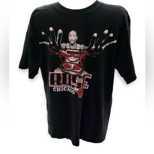 UNK NBA Derek Rose Chicago Bulls T-Shirt - Size Medium
